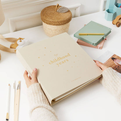 My Childhood Years (4 - 12 years old) - Photo Album