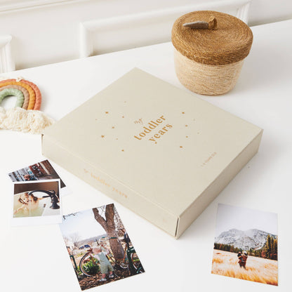 My Toddler Years (1 - 3 years old) - Photo Album