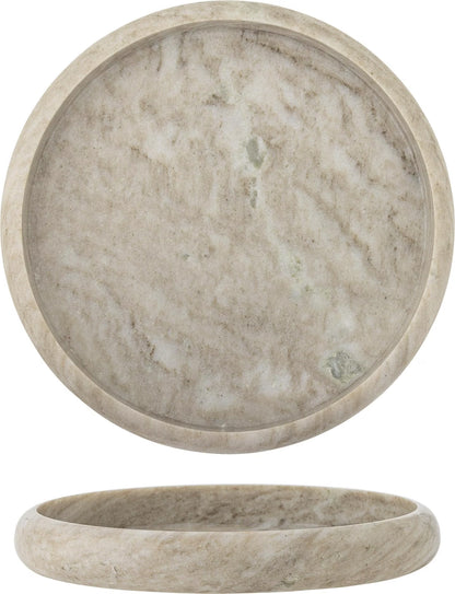 Ivette Marble Tray Large - Nature