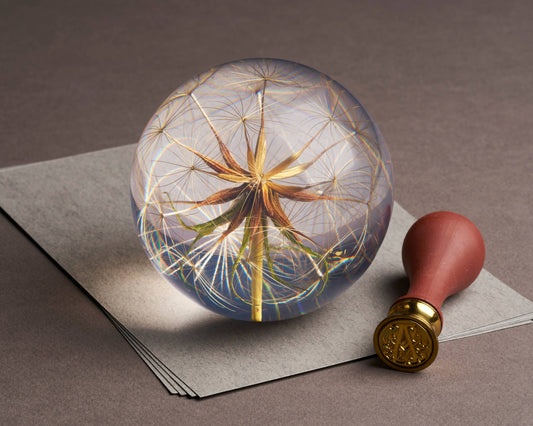 Goatsbeard Paperweight
