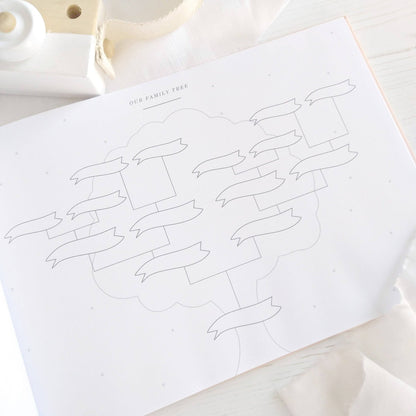 Baby Memory Book - Safari