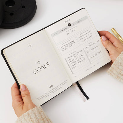My Daily Gym Planner - Black