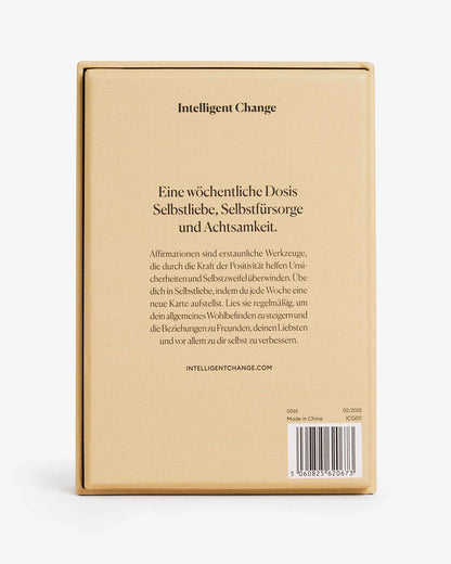 Mindful Affirmations German Edition, Display Cards Gift
