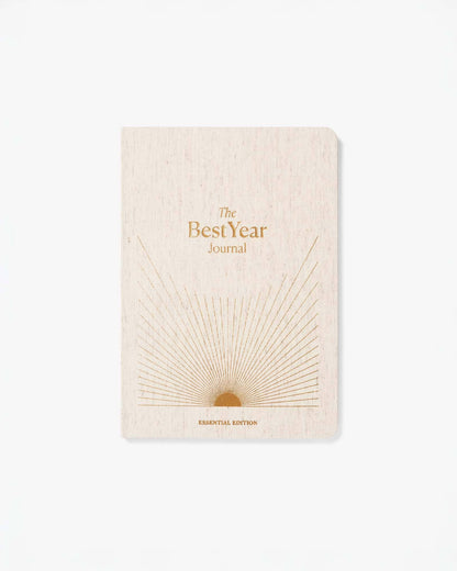 Best Year Journal Essential Oat, Simple express format