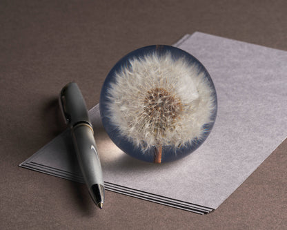 Dandelion Paperweight