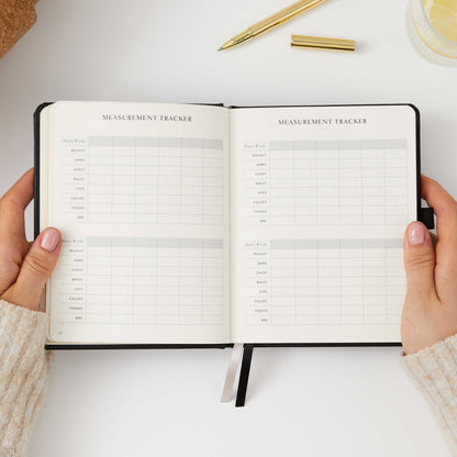 My Daily Gym Planner - Black