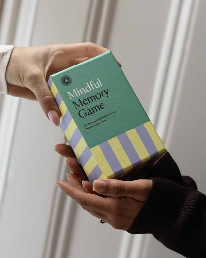 Mindful Memory Game for Kids, Matching Pairs and Words