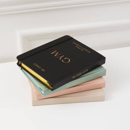 My Daily Gym Planner - Black