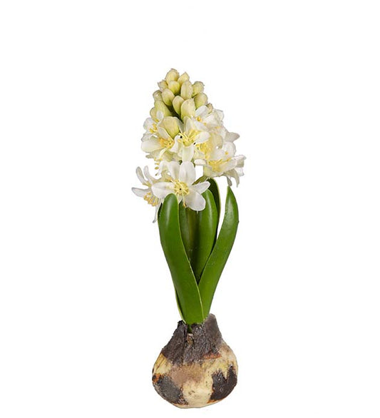 Artificial Hyacint With Flowers