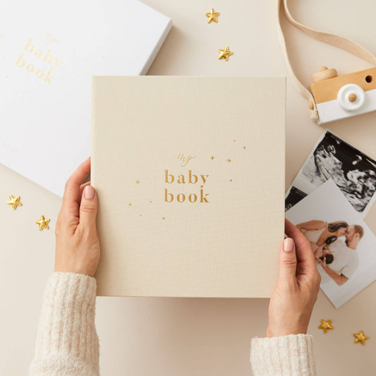 My Baby Book - Pearl (Cloth)