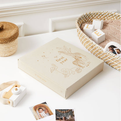 My First Year (birth to 1 year old) Safari - Photo Album