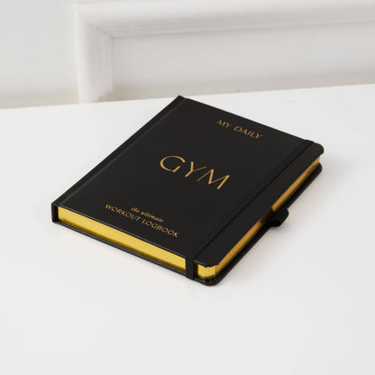 My Daily Gym Planner - Black