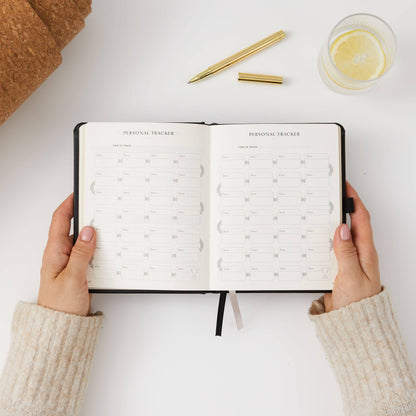 My Daily Gym Planner - Black