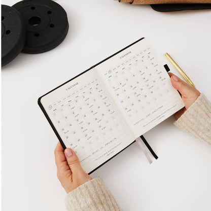 My Daily Gym Planner - Black