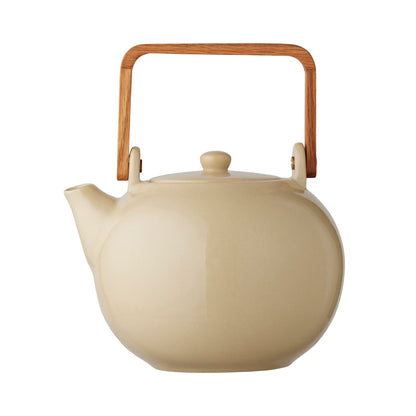 Teapot with tea strainer - Sand