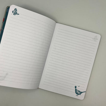 Wildlife A5 Journal - The Joy of Journaling Cotswolds Collection