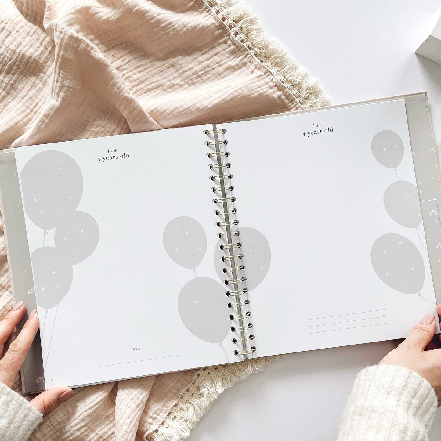 My Baby Book - Safari