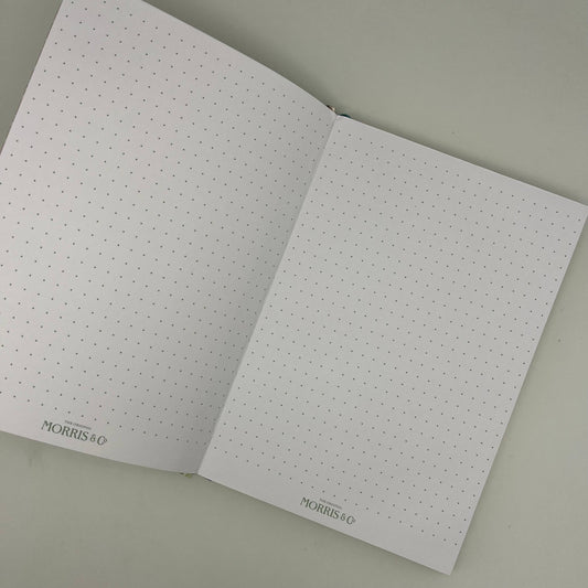 Morris & Co. A5 Journal Notebook - Strawberry Thief