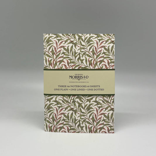 Set of 3 A6 notebooks - Morris & Co. Despina