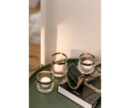 Windlight Molly Glass/Candle Holder Small