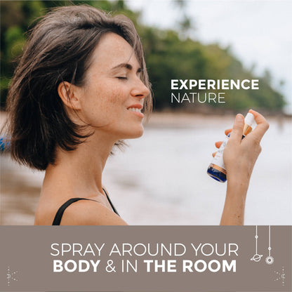 Crystal infused Aura Smudge Mist 7 Chakras 100ml