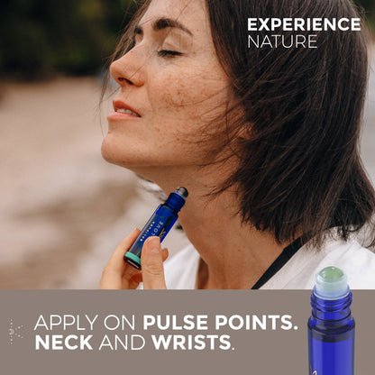 Crystal roller ball Aura Roll On Pure Love holistic