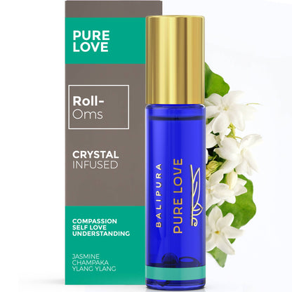 Crystal roller ball Aura Roll On Pure Love holistic