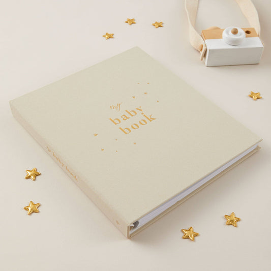 My Baby Book - Pearl (Cloth)
