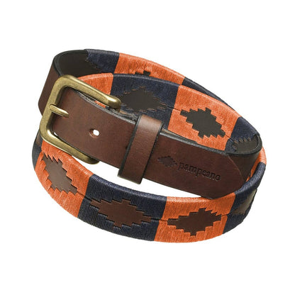 Pampeano hand-stitched leather polo belt - Audaz
