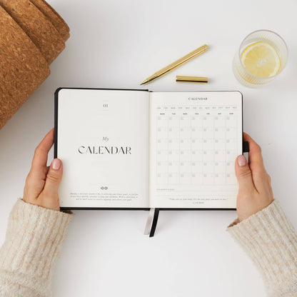 My Daily Gym Planner - Black