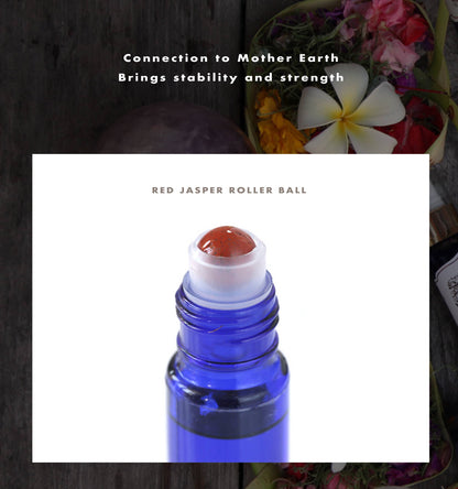 Crystal Roller Ball Elixir Aura Roll On for Grounding