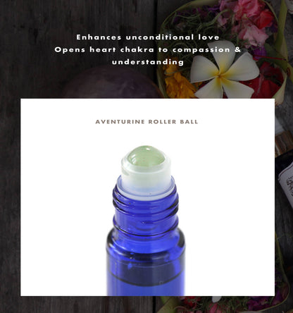 Crystal roller ball Aura Roll On Pure Love holistic