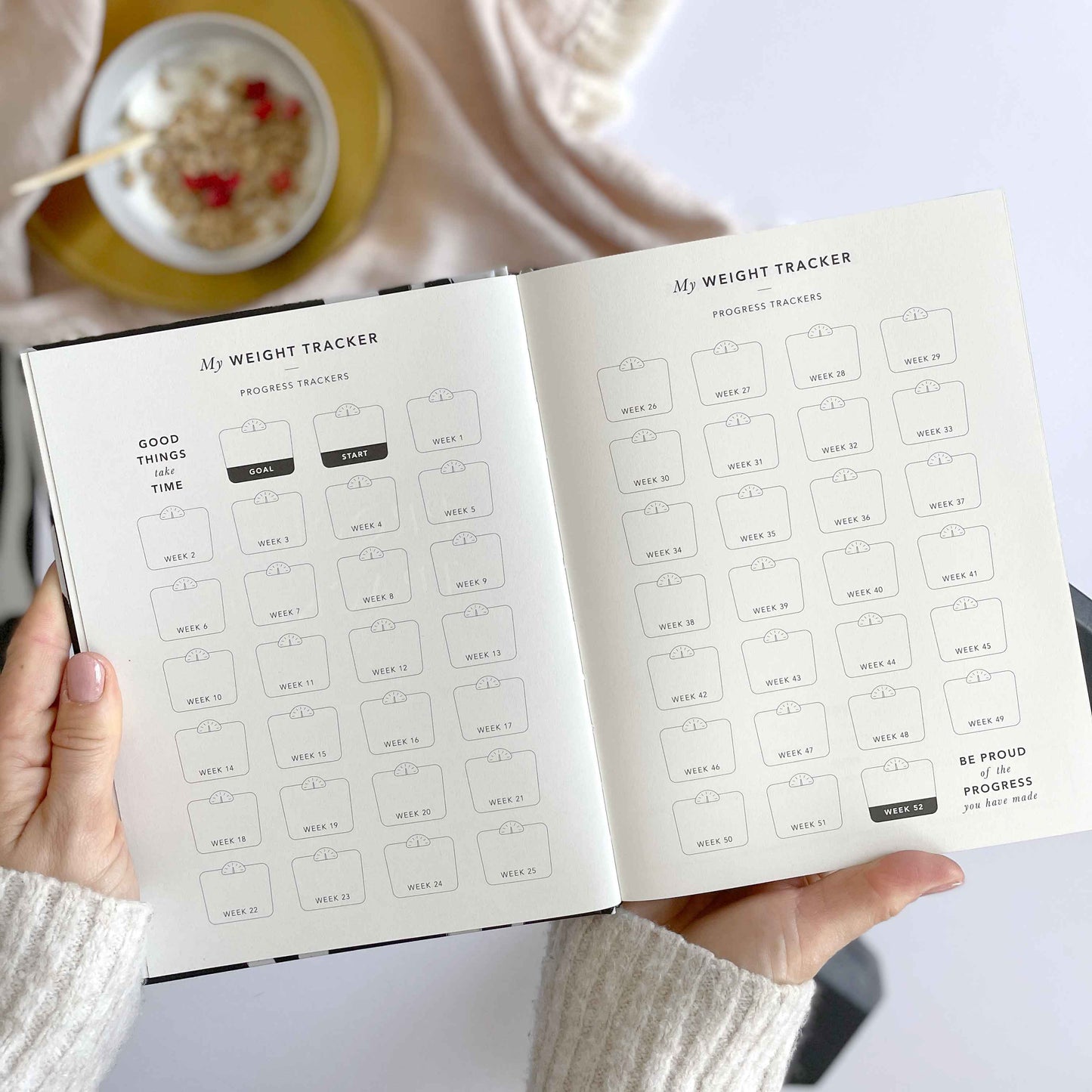 My Daily Fitness planner -  Workout and Meal Planner