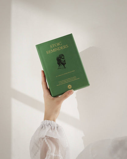 Stoic Reminders Quote Cards - Inspiration, Wisdom, History