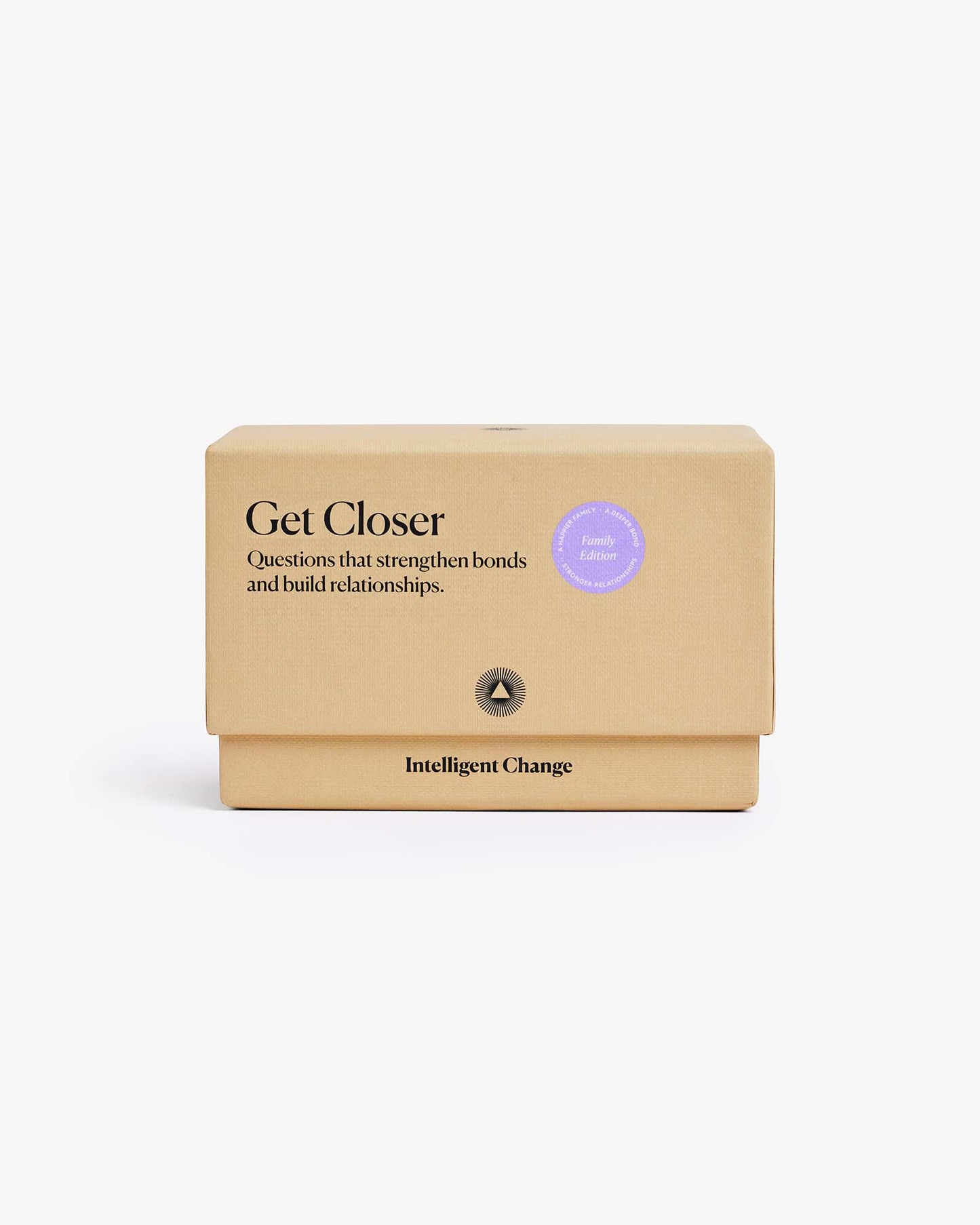 Get Closer Family Edition - Bonding Question Card Game