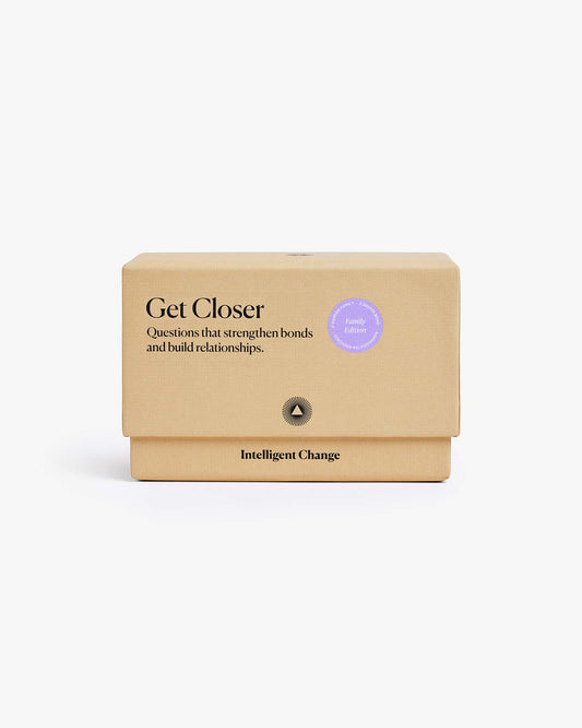Get Closer Family Edition - Bonding Question Card Game