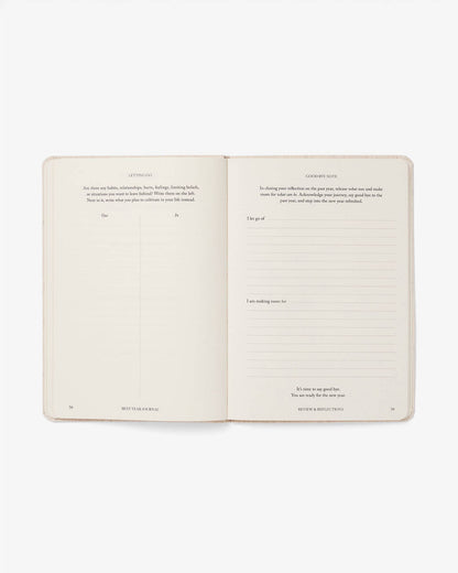 Best Year Journal Essential Oat, Simple express format