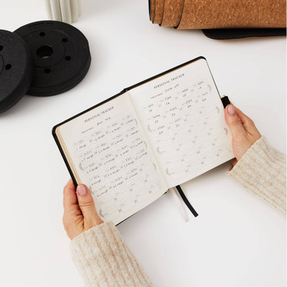My Daily Gym Planner - Black