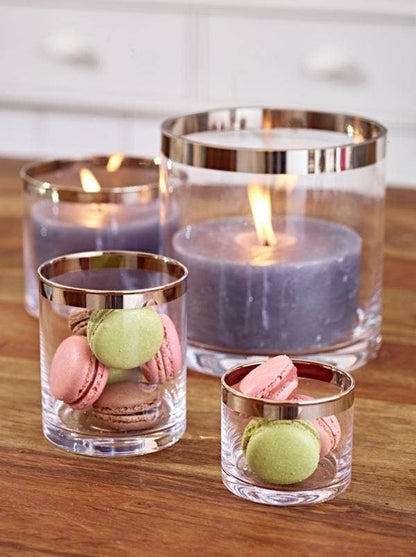 Windlight Molly Glass/Candle Holder, Large