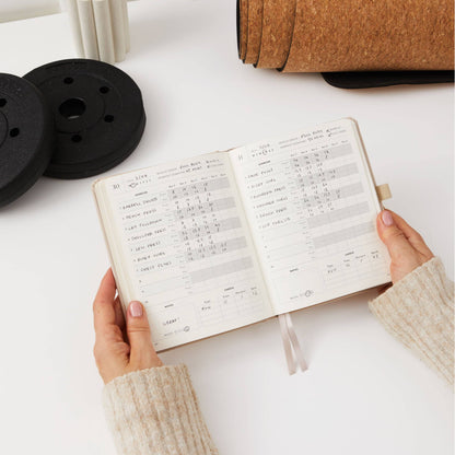 My Daily Gym Planner - Sand