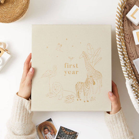 My First Year (birth to 1 year old) Safari - Photo Album