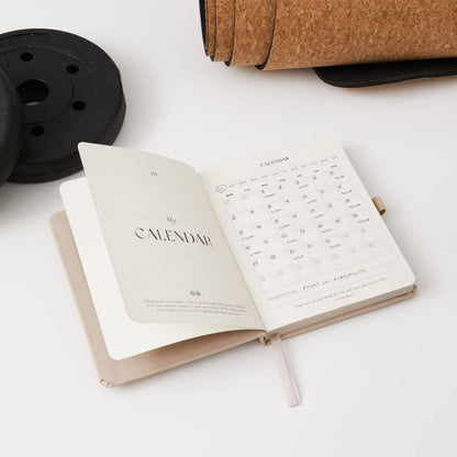 My Daily Gym Planner - Sand