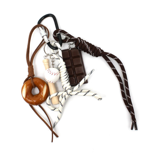 Bag Charm - CHOCOLATE