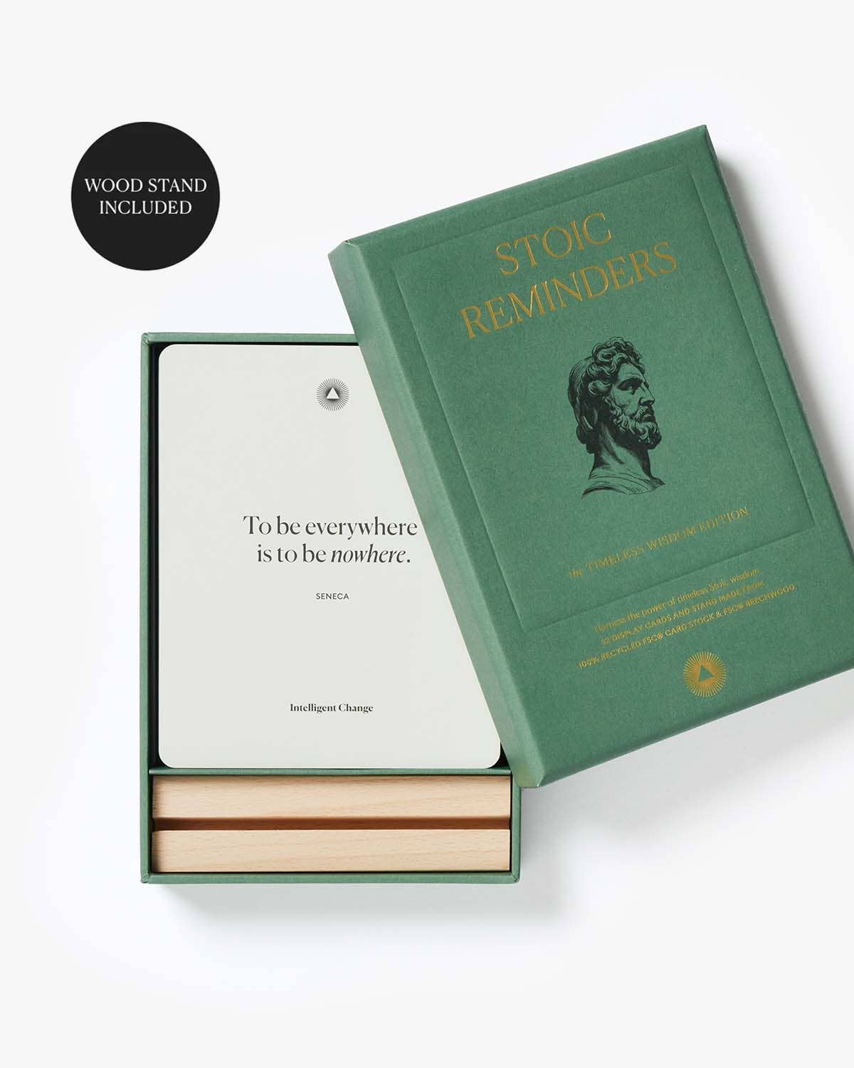 Stoic Reminders Quote Cards - Inspiration, Wisdom, History