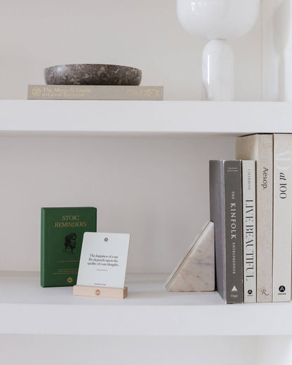 Stoic Reminders Quote Cards - Inspiration, Wisdom, History