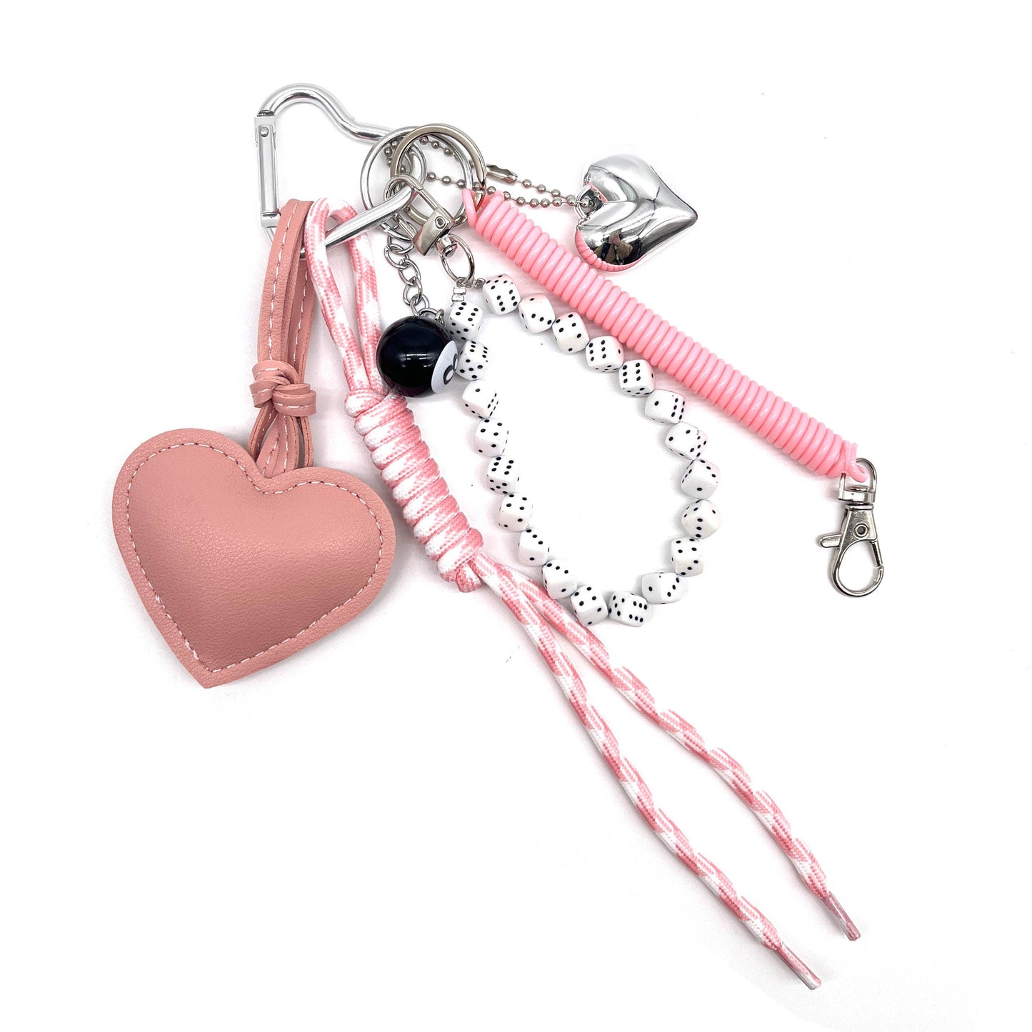 Bag Charm - Heart