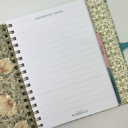Morris and Co Daily Organiser