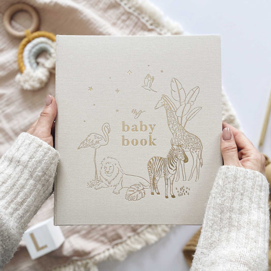 My Baby Book - Safari