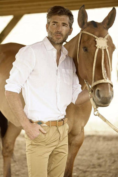 Estancia Men's Gaucho Inspired Belt