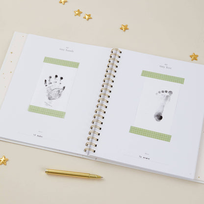 My Baby Book - Pearl (Cloth)